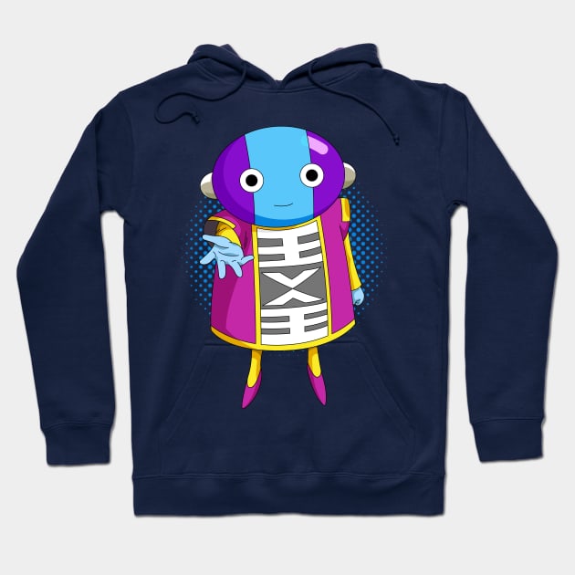 Zeno sama Hoodie by Atpidarp